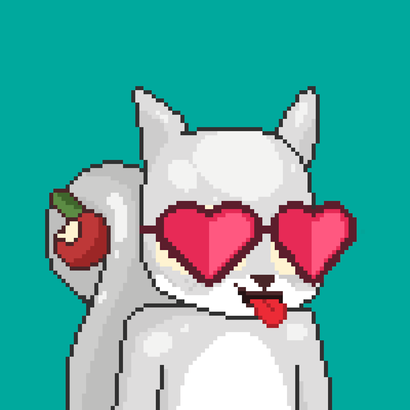 Pixel Squirrels #4847